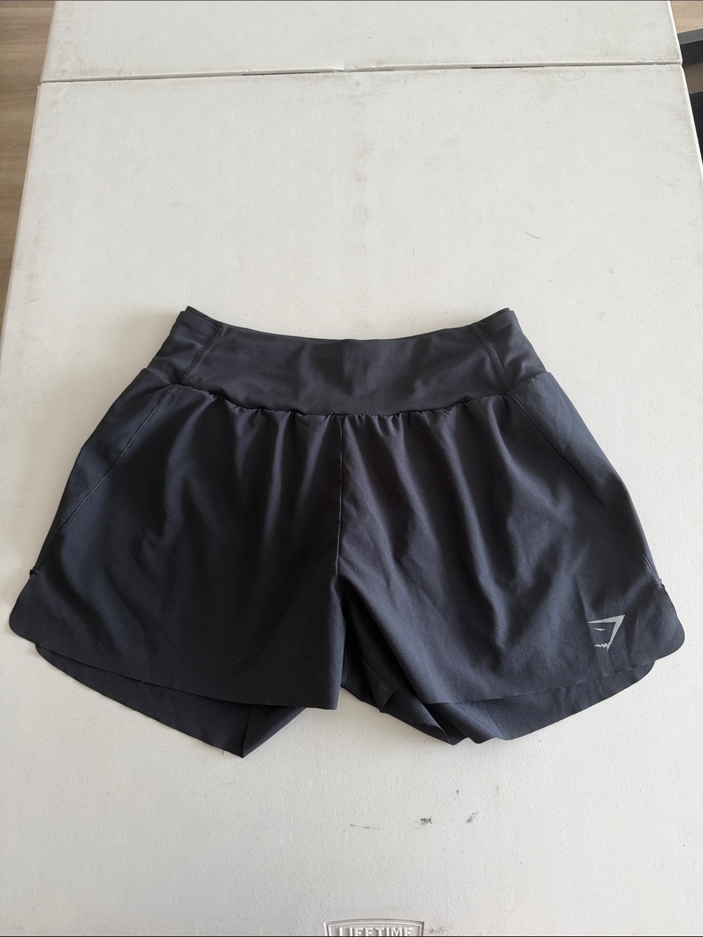 Gymshark Women’s Black Running Shorts